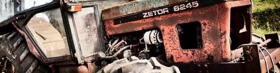 Zetor tractor